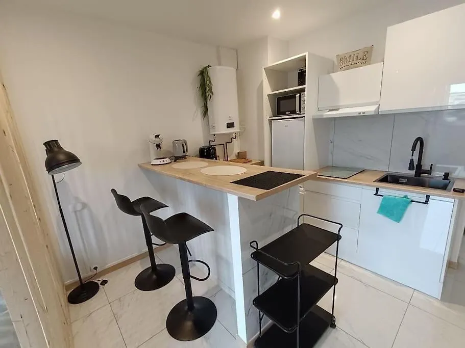 Studio Terminus Apartment Cahors