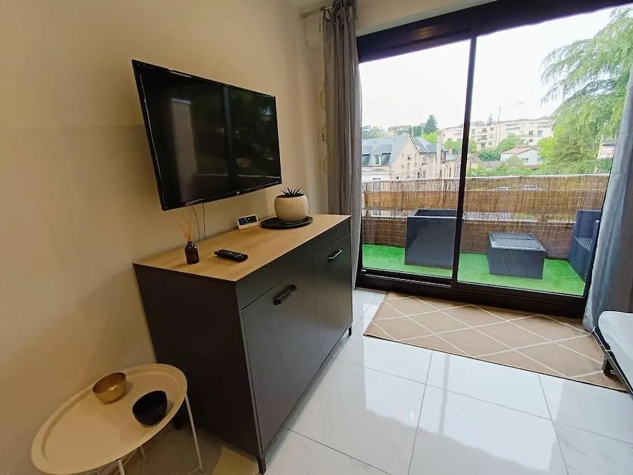 Studio Terminus Apartment Cahors 0*,